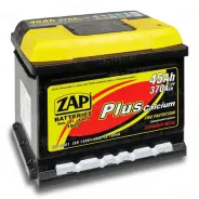 ZAP PLUS (45 Ah) 370 А, 12 V Обратная, R+ L1 ZAP-545 59