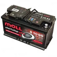 MOLL AGM (95 Ah) 850 A, 12 V Обратная, R+ L5