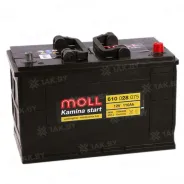 MOLL (110 Ah) 750 A, 12 V Обратная, R+ D2