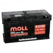 MOLL M3+ (100 Ah) 850 A, 12 V Обратная, R+ L5