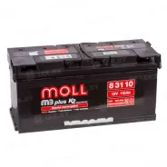 MOLL M3+ (110 Ah) 900 A, 12 V Обратная, R+ L6
