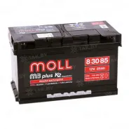 MOLL M3+ (85 Ah) 710 A, 12 V Обратная, R+ LB4