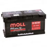 MOLL M3+ (91 Ah) 800 A, 12 V Обратная, R+ L5