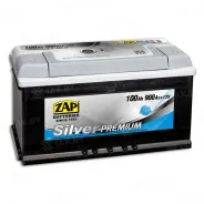 ZAP PREMIUM (100 Ah) 900 A, 12 V Обратная, R+ L5 ZAP 600 35