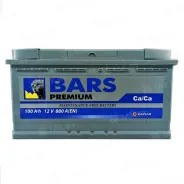 BARS Premium (100 Ah) 880 A, 12 V Обратная, R+ L5