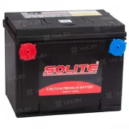 SOLITE DIN CMF (75 Ah) 650 A, 12 V Прямая, L+ Европа CMF 75-650