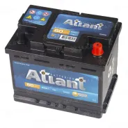 ATLANT Blue (60 Ah) 520 A, 12 V Обратная, R+ L2 AT600E