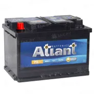 ATLANT Blue (75 Ah) 680 A, 12 V Прямая, L+ L3 AT751E
