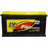 ZAP PLUS (100 Ah) 850 A, 12 V Прямая, L+ L5 ZAP-600 96