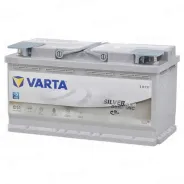 VARTA Silver Dynamic AGM (95 Ah) 850 A, 12 V Обратная, R+ L5 595901