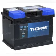 THOMAS (53 Ah) 470 A, 12 V Обратная, R+ LB2 627192