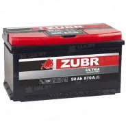 Zubr Ultra 90 Ah, 870 A, 12 V, Прямая полярность, L+, L5