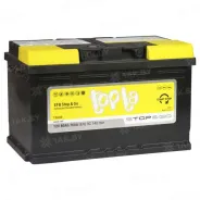 TOPLA EFB Stop & Go (80 Ah) 760 A, 12 V Обратная, R+ L4 112080
