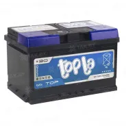 TOPLA TOP (75 Ah) 720 A, 12 V Обратная, R+ LB3 118072