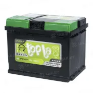 TOPLA AGM Stop & Go (60 Ah) 680 A, 12 V Обратная, R+ L2 114060