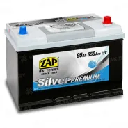 ZAP PREMIUM (95 Ah) 760 A, 12 V Обратная, R+ D31 ZAP 595 50