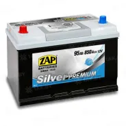 ZAP PREMIUM (95 Ah) 760 A, 12 V Прямая, L+ D31 ZAP 595 52