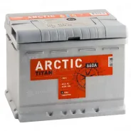 Titan Arctic (62 Ah) 660 A, 12 V Прямая, L+ L2