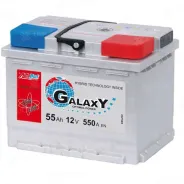 AUTOPART GALAXY (55 Ah) 550 A, 12 V Обратная, R+ LB2