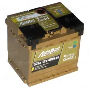 AUTOPART GALAXY GOLD (52 Ah) 480 A, 12 V Обратная, R+ L1