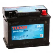 TUDOR Start-Stop AGM (60 Ah) 680 A, 12 V Обратная, R+ L2