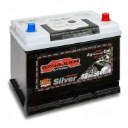SZNAJDER Silver (80 Ah) 560 А, 12 V Обратная, R+ D26
