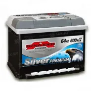 SZNAJDER Silver (64 Ah) 600 A, 12 V Обратная, R+ LB2