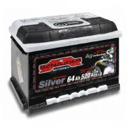 SZNAJDER Silver (64 Ah) 520 A, 12 V Обратная, R+ LB2