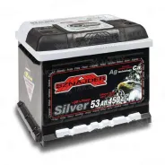 SZNAJDER Silver (53 Ah) 450 A, 12 V Обратная, R+ LB1