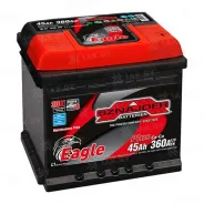 SZNAJDER Plus (45 Ah) 360 A, 12 V Обратная, R+ L1