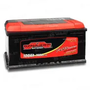 SZNAJDER Plus (100 Ah) 760 A, 12 V Обратная, R+ L5