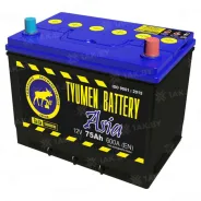 Тюмень Азия (75 Ah) 600 A, 12 V Обратная, R+ D26