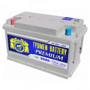 Тюмень Премиум (95 Ah) 720 A, 12 V Прямая, L+ L5