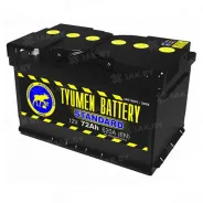 Тюмень Стандарт (72 Ah) 620 A, 12 V Прямая, L+ LB3