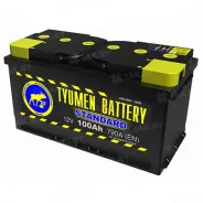 Тюмень Стандарт (100 Ah) 830 A, 12 V Прямая, L+ L5 TNS100.1