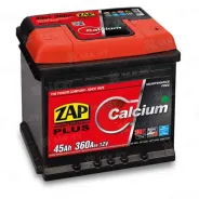 ZAP PLUS (45 Ah) 360 A, 12 V Обратная, R+ LB1