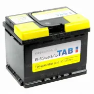TAB Magic EFB 60 Ah, 580 А, 12 V Обратная, R+ L2
