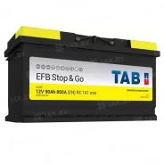 TAB Magic EFB 90 Ah, 850 А, 12 V Обратная, R+ L5