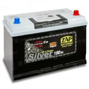 ZAP SILVER (100 Ah) 600 A, 12 V Обратная, R+ ZAP-600 70