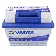 VARTA Blue Dynamic EFB (60 Ah) 560 А, 12 V Обратная, R+ L2 560500