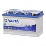 VARTA Blue Dynamic EFB (80 Ah) 730 A, 12 V Обратная, R+ L4 580500