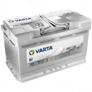 VARTA Silver Dynamic AGM (80 Ah) 800 A, 12 V Обратная, R+ L4 580901