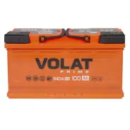 VOLAT Prime (100 Ah) 940 A, 12 V Обратная, R+ L5 VP1000