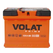 VOLAT Prime (55 Ah) 530 A, 12 V Обратная, R+ L2 VP550