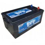 TOPLA TOP (225 Ah) 1300 A, 12 V Прямая, L+ D6 125612