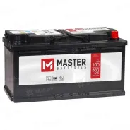 MASTER BATTERIES (100 Ah) 800 A, 12 V Обратная, R+ L5 MB1000E